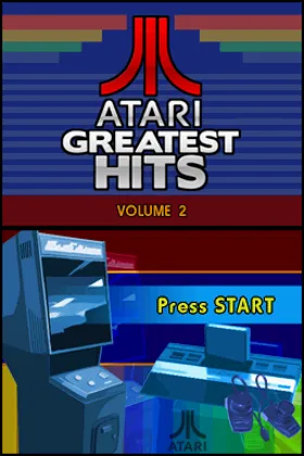 Atari Greatest Hits - Volume 2 (USA) screen shot title